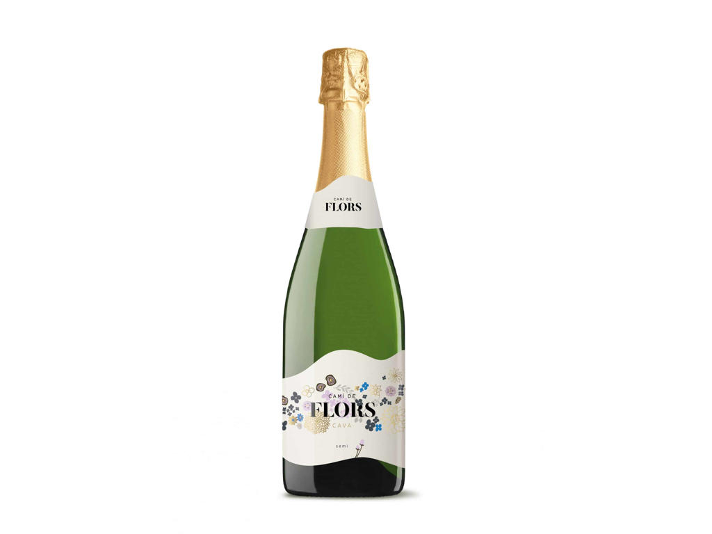 Cami de Flors Cava Semi-Sec