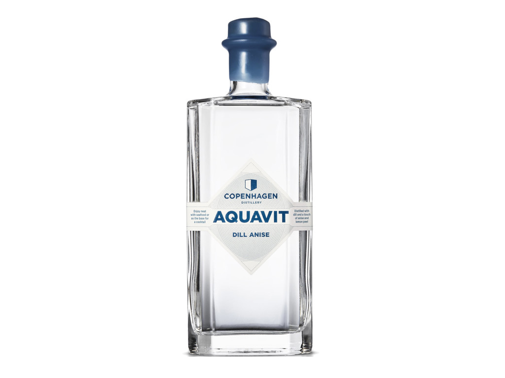Copenhagen Distillery Dill Anise Aquavit, Øko