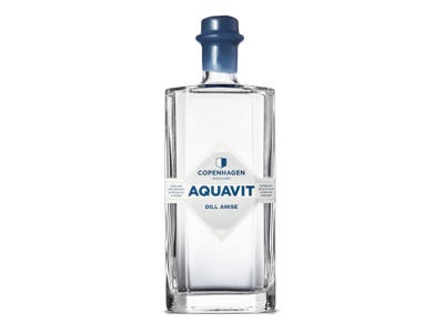 Copenhagen Distillery Dill Anise Aquavit, Øko