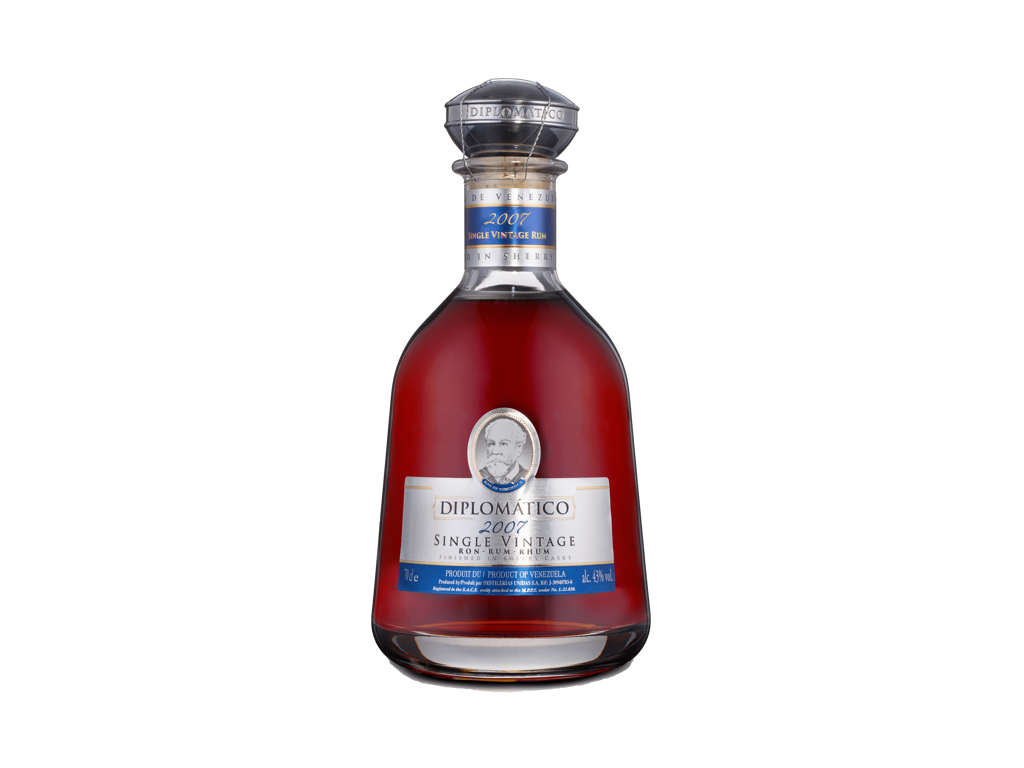 Diplomático Single Vintage 2007