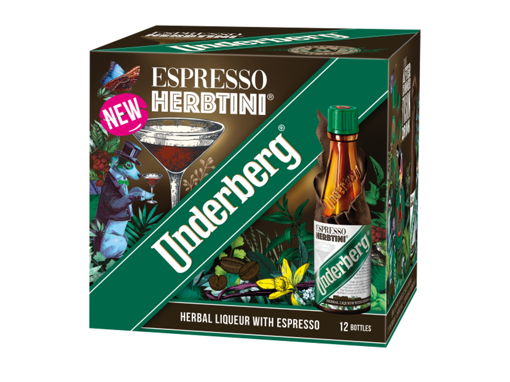 Underberg Espresso Herbtini 12-pak 