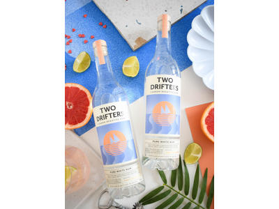 Two Drifters Pure White Rum