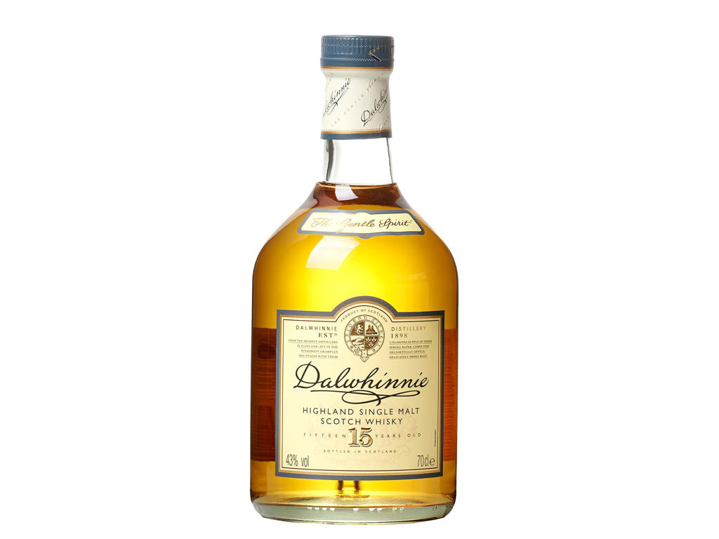Dalwhinnie 15y.