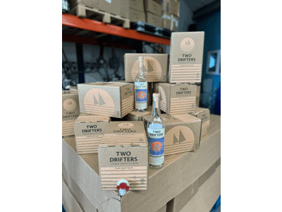 Two Drifters Pure White Rum 5L BIB