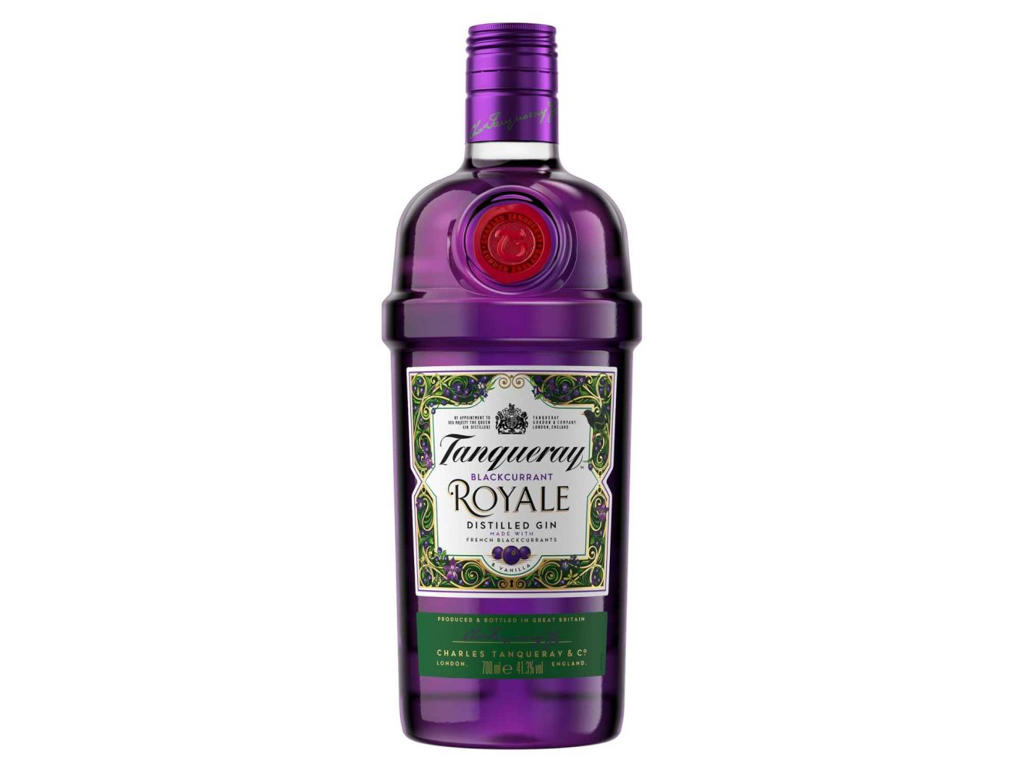 Tanqueray Black Currant