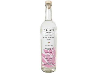 Mezcal el Koch Tobala