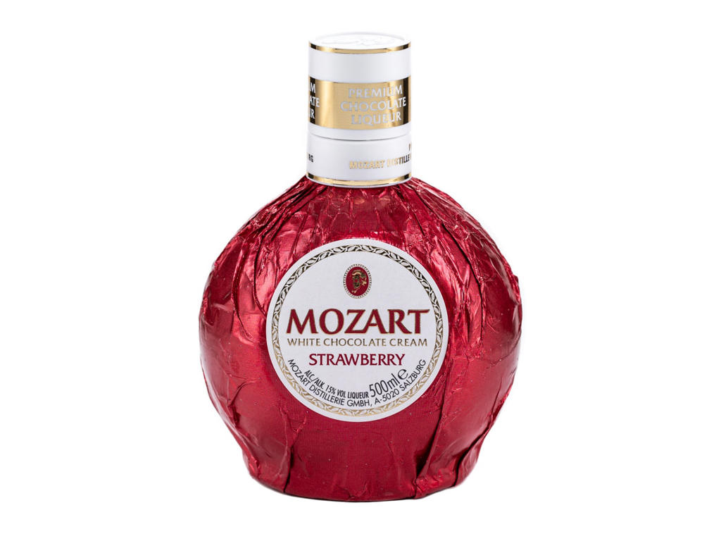 Mozart White Chocolate Cream Strawberry