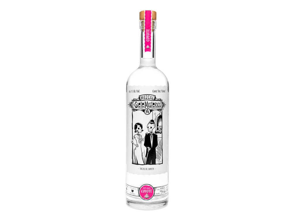 Los Siete Misterios Coyote Mezcal