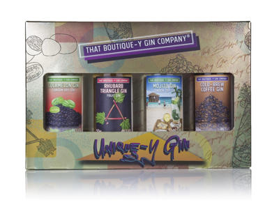 That Boutique-y Unique Gin Set 4 x 5cl