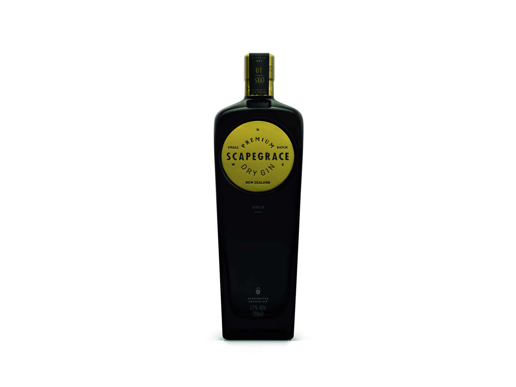 Scapegrace Gold Premium Dry Gin