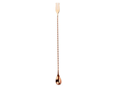 Nordicbar Barske m. Gaffel 40 cm Kobber