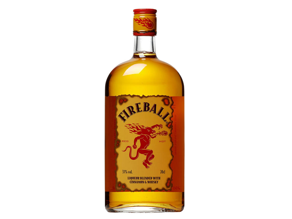 Fireball Cinnamon Whisky Liqueur