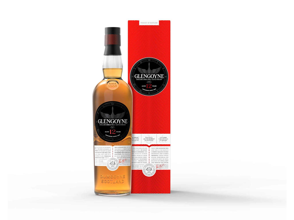 Glengoyne 12yo Single Malt Scotch Whisky