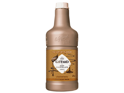 Giffard Chocolate Mørk/Dark - Sauces Topping 2L
