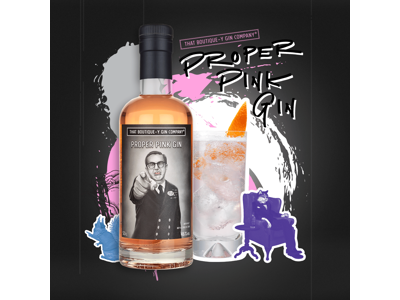 That Boutique-y Gin Proper Pink