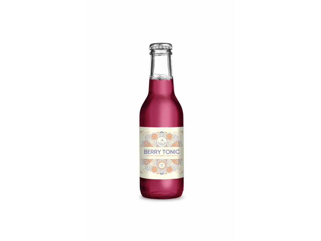 Fatdane Berry Tonic Øko, 20 cl, 12 stk,