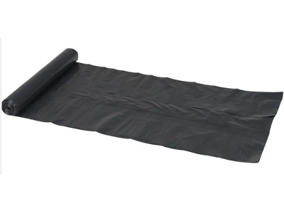 Sorte affaldssække 700x1100 mm, 45 MY - 100% recycled - 18 ruller af 10 sække