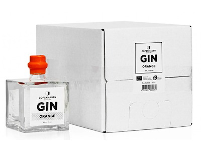Copenhagen Distillery Orange Gin, Øko 10L BiB