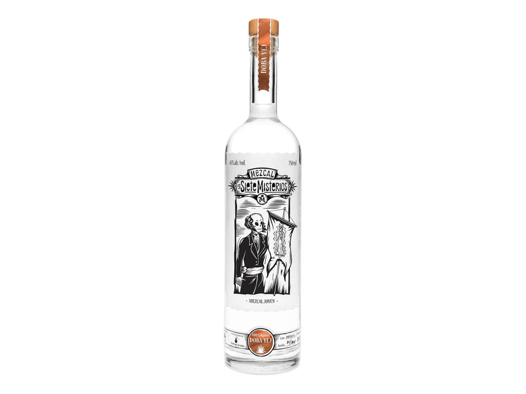 Los Siete Misterios Doba-Yej Mezcal