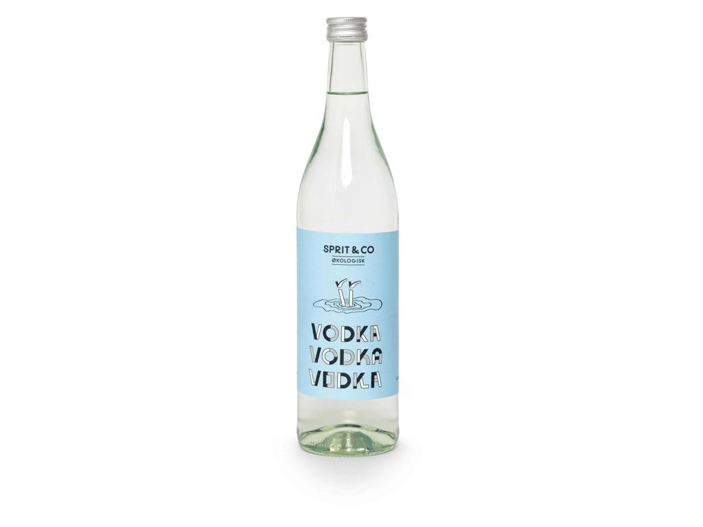 Sprit & Co Økologisk Vodka