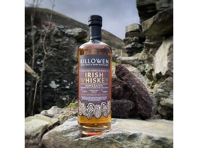 Killowen Peated Rum & Raisin Single Malt