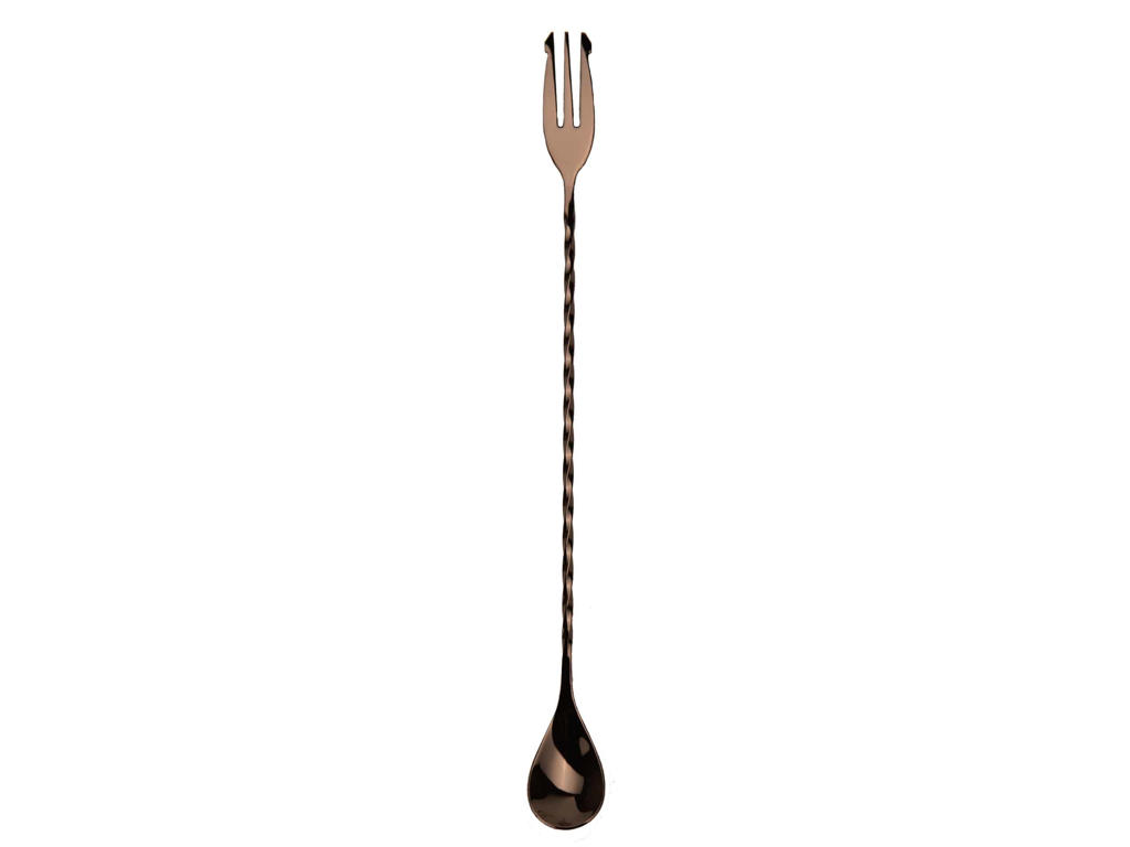 Nordicbar Barske m. Gaffel 30 cm Black