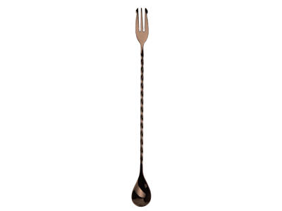 Nordicbar Barske m. Gaffel 30 cm Black