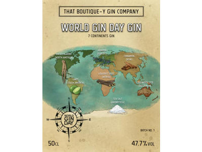 That Boutique-y Gin World Gin Day Gin