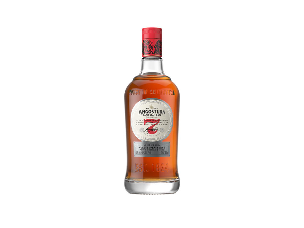 Angostura 7y. dark