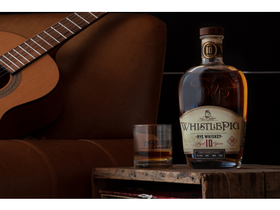 Whistle Pig 10 - Straight Rye Whisky