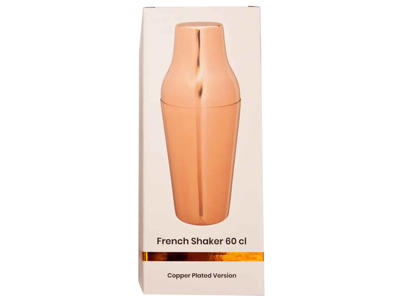 Nordicbar French Shaker 60 cl Kobber