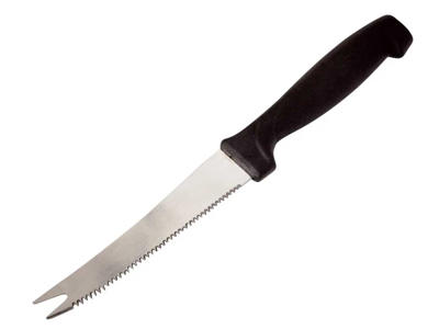 Bar Kniv 20,6 cm lang m/dobbelt spids