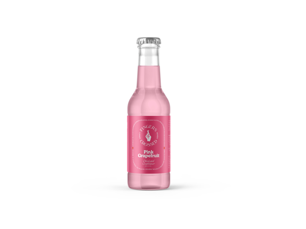 Fingers Crossed Pink Grapefruit, Økologisk 20 stk,
