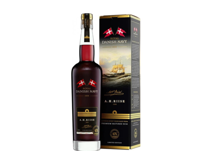 A.H. Riise Royal Danish Navy - Saint Thomas