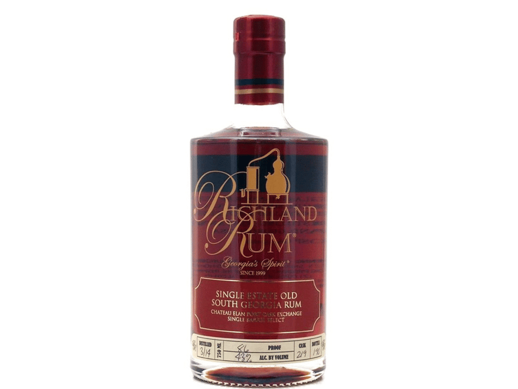 Richland Rum Chateau Elan Port Cask Exchange