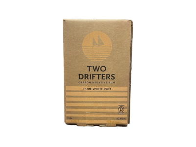 Two Drifters Pure White Rum 5L BIB