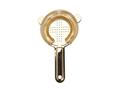 Nordicbar Cocktail Strainer Gold
