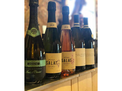 Masia Salat Ecologic Cava Rosé