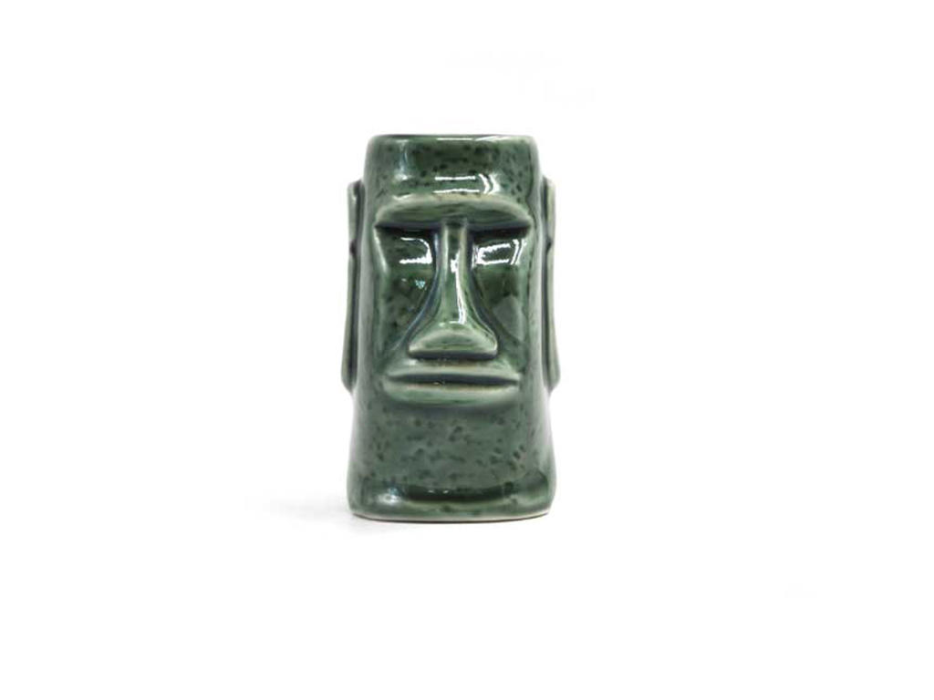 Tiki Moai Shot 7,5cl Green 1 stk.