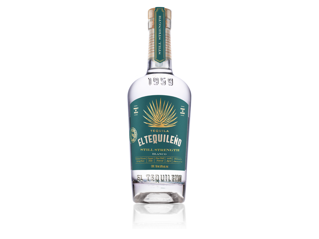 El Tequileño 1959 Platinum Still Strength