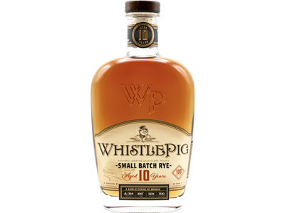 Whistle Pig 10 - Straight Rye Whisky