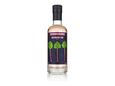 That Boutique-y Gin Rhubarb