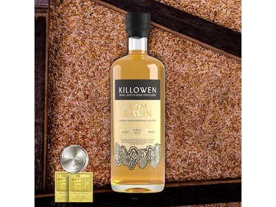 Killowen Rum & Raisin Single Malt Cask Strength