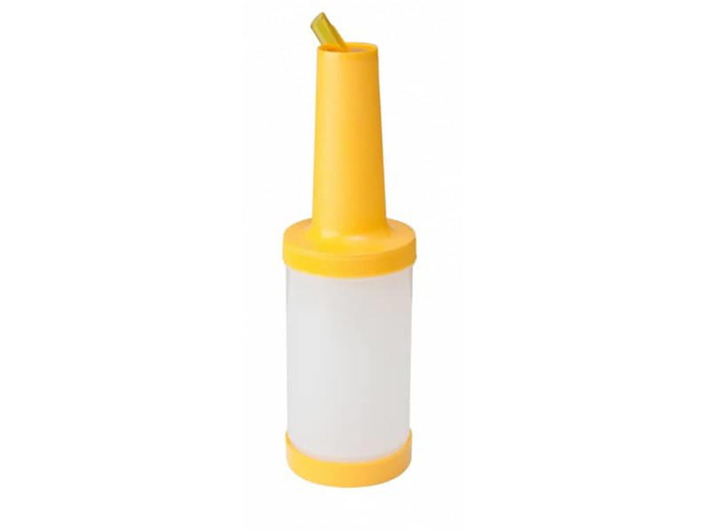 Juice Speed Bottle 1Liter Gul