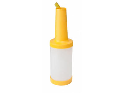 Juice Speed Bottle 1Liter Gul