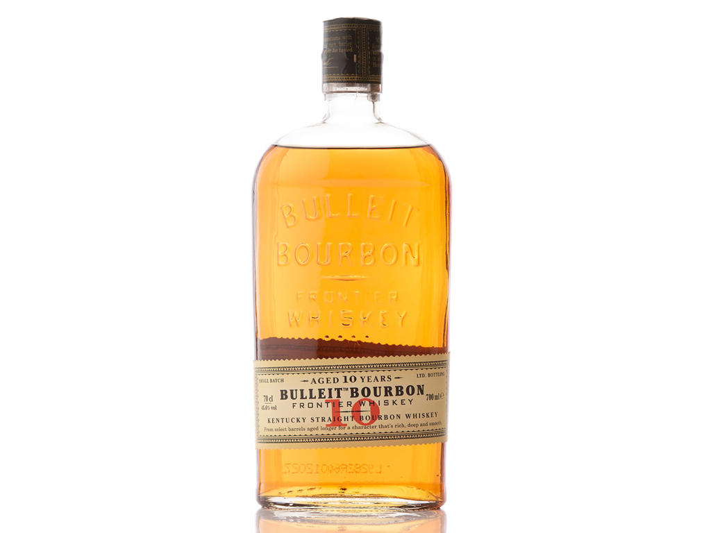 Bulleit Bourbon 10y.
