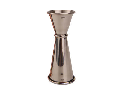 Nordicbar Jigger V-Shape 25/50 ml Steel