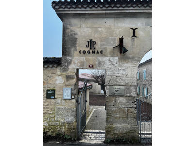 Jean Luc Pasquet 4yr, Økologisk Cognac