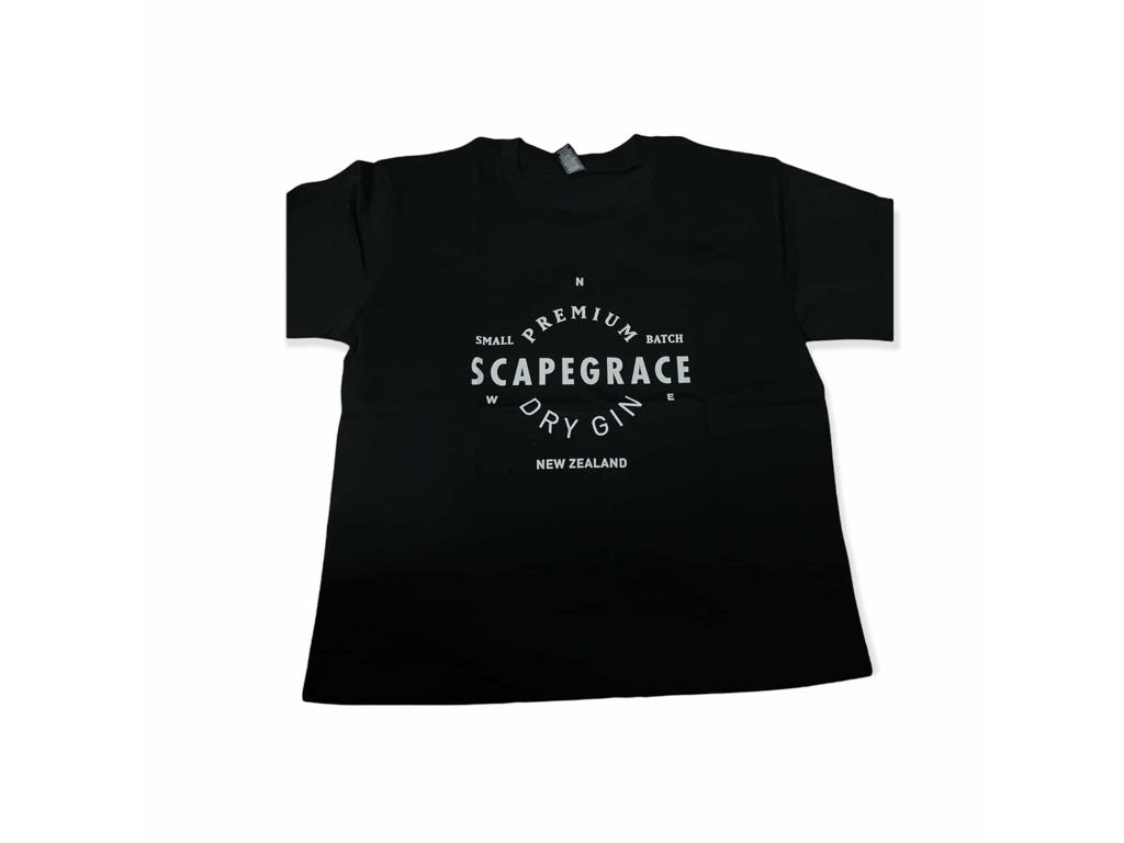 Scapegrace T-shirts Sort Medium