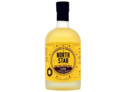 North Star-Glasgow  Single Malt Scotch Whisky 5 yo
